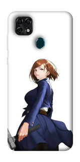 Чехол на ZTE Blade 20 Smart Nobara Kugisaki v2 фото 1 из 1