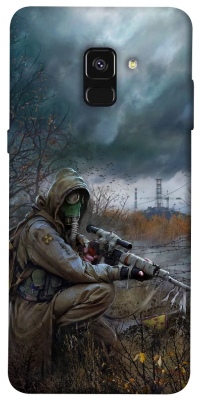 Чохол на Samsung A530 Galaxy A8 (2018) Stalker v1 фото 1 з 1