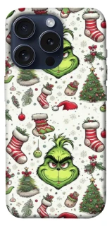 Чохол на Apple iPhone 15 Pro (6.1") Grinch mood ver.3 фото 1 з 1
