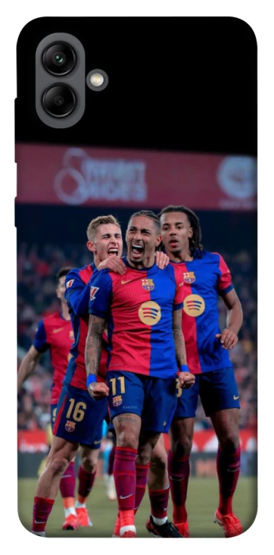 Чохол на Samsung Galaxy A04 FC Barcelona team фото 1 з 1