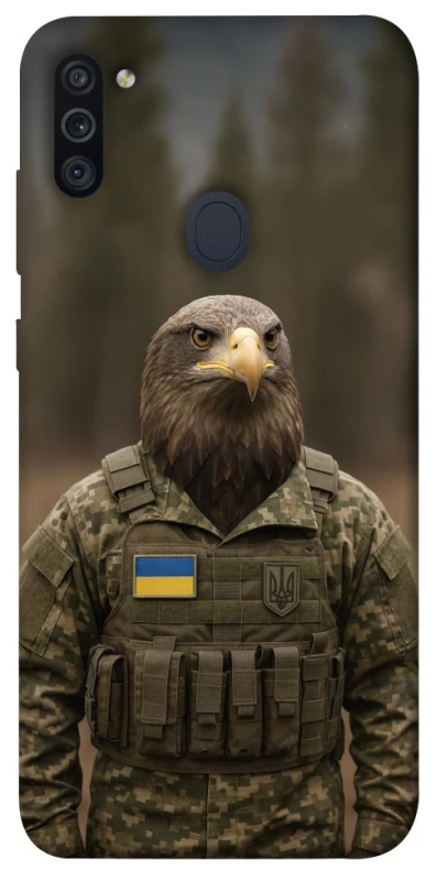 Чохол на Samsung Galaxy M11 Орел захисник фото 1 з 1