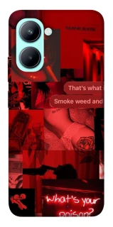 Чохол на Realme C33 Love collage ver.1 фото 1 з 1