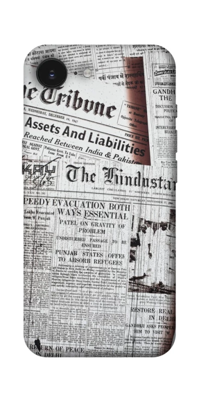 Чехол на Apple iPhone 16e (6.1") Газеты фото 1 из 1