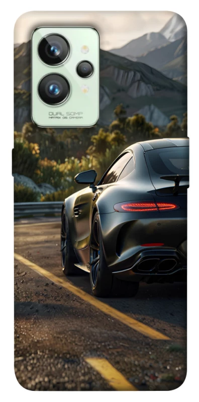 Чохол на Realme GT2 Car in the mountains фото 1 з 1
