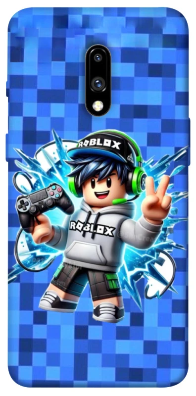 Чохол на OnePlus 7 Roblox collage ver.6 фото 1 з 1