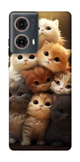 Чохол на Motorola Moto G85 Чохол Kittie Love v2 фото 1 з 1