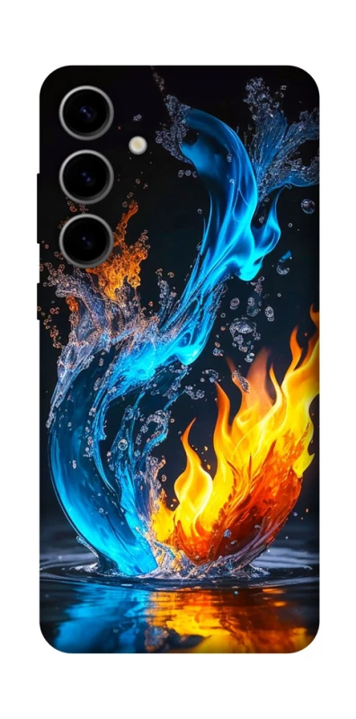 Чохол на Samsung Galaxy S25 Water And Fire фото 1 з 1