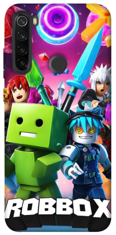 Чохол на Xiaomi Redmi Note 8T Roblox gaming heroes фото 1 з 1