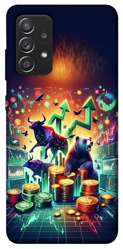 Чохол на Samsung Galaxy A52 4G / A52 5G Crypto market фото 1 з 1