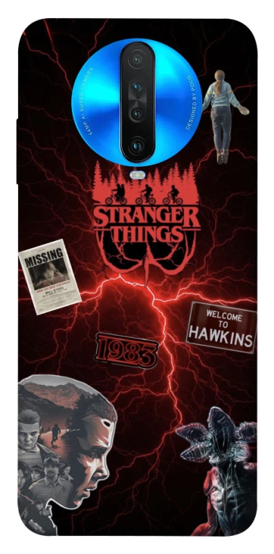 Чохол на Xiaomi Redmi K30 Stranger Things ver.20 фото 1 з 1