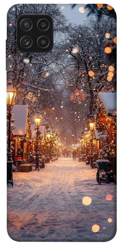 Чохол на Samsung Galaxy A22 4G Новорічний v50 фото 1 з 1