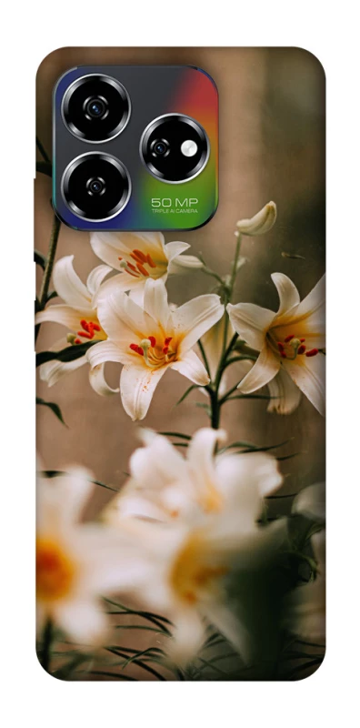 Чехол на ZTE Nubia V60 Лилии фото 1 из 1