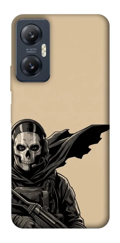 Чохол на Infinix Hot 20 5G Ghost v1 фото 1 з 1