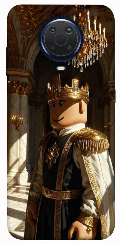 Чохол на Nokia G20 / G10 / 6.3 Roblox aesthetics ver.7 фото 1 з 1