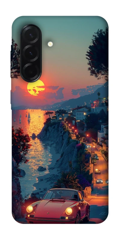 Чохол на Samsung Galaxy A37 5G Porsche sunrise фото 1 з 1