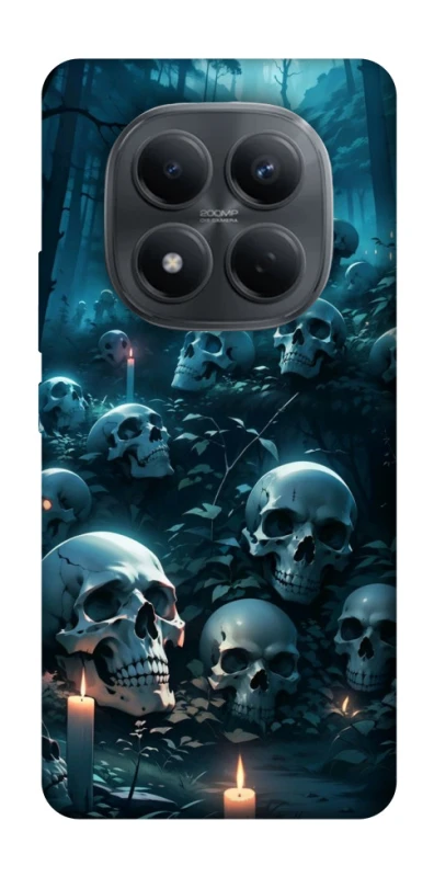 Чехол на Xiaomi Redmi Note 15 Pro 4G Skulls v3 фото 1 из 1