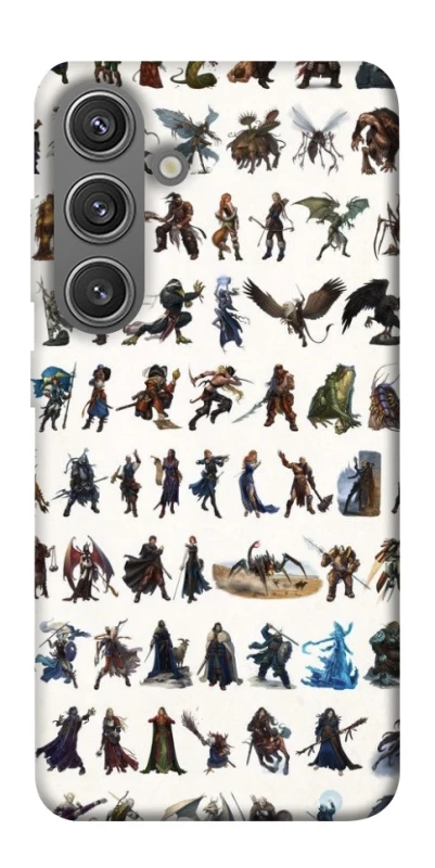 Чехол на Samsung Galaxy S24+ Character Selection фото 1 из 1