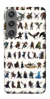 Чехол на Samsung Galaxy S24+ Character Selection фото 1 из 1
