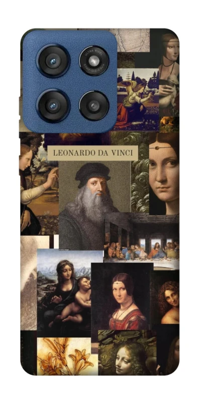 Чохол на Motorola Edge 60 Stylus Leonardo da Vinci фото 1 з 1