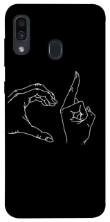 Чехол на Samsung Galaxy A20 / A30 Unrequited фото 1 из 1