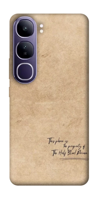 Чехол на Vivo Y300 Harry Potter Half-Blood Prince фото 1 из 1