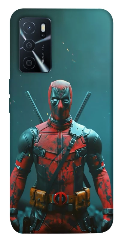 Чохол на Oppo A16s / A16 Deadpool v3 фото 1 з 1
