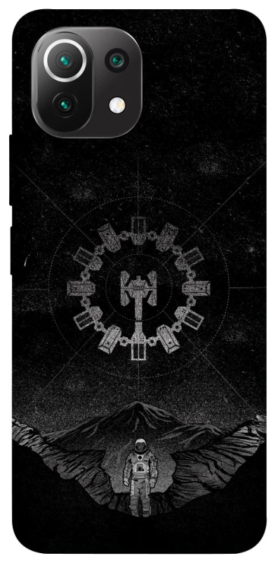 Чохол на Xiaomi Mi 11 Lite Космічна абстракція фото 1 з 1