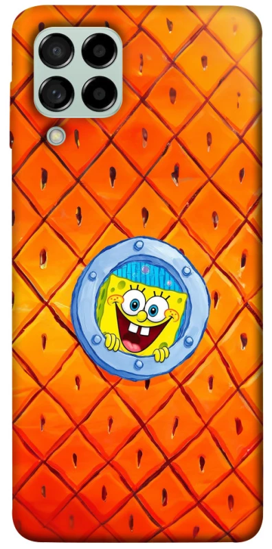 Чохол на Samsung Galaxy M53 5G Дім Спанч Боба фото 1 з 1