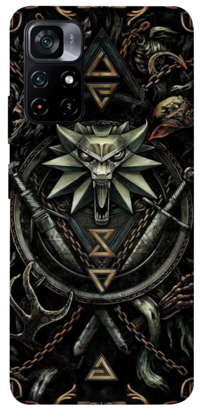 Чохол на Xiaomi Poco M4 Pro 5G Відьмак фото 1 з 1