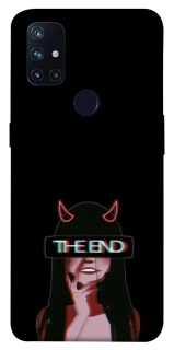 Чехол на OnePlus Nord N10 5G the End фото 1 из 1