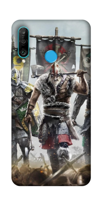 Чохол на Huawei P30 lite Vikings v4 фото 1 з 1