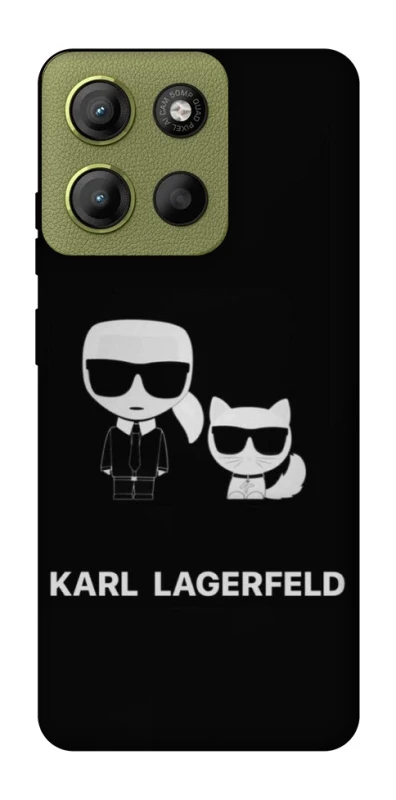 Чохол на Motorola Moto G15 4G Karl Lagerfeld фото 1 з 1