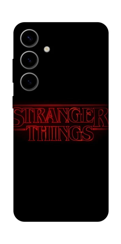 Чохол на Samsung Galaxy S25 FE Stranger Things ver.5 фото 1 з 1
