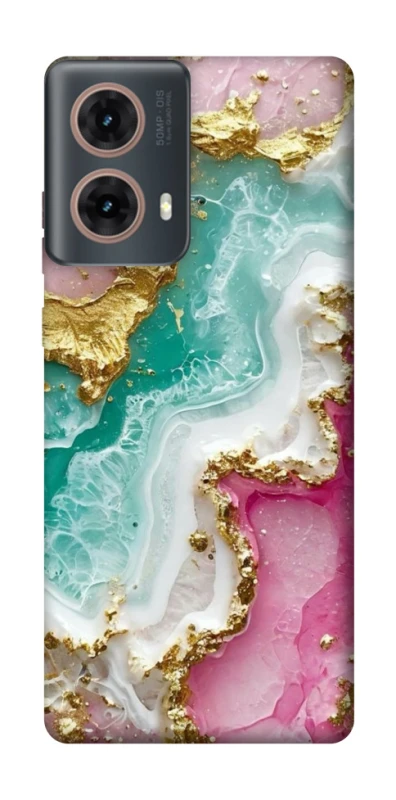 Чохол на Motorola Moto G85 Epoxy design ver.1 фото 1 з 1