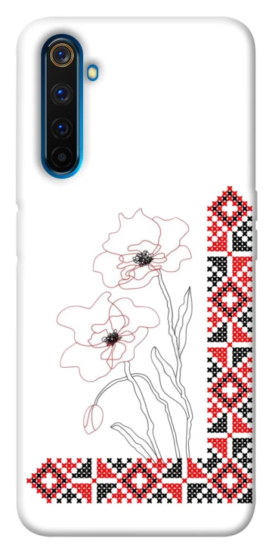 Чохол на Realme 6 Pro Вишиванка на смартфон фото 1 з 1