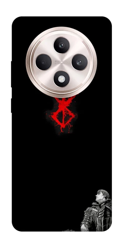 Чехол на Oppo Reno 12 F 4G/5G berserk black фото 1 из 1