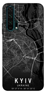 Чохол на Huawei Honor 20 Pro Kyiv map фото 1 з 1