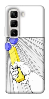 Чохол на Infinix Hot 50 4G Літера Ї фото 1 з 1