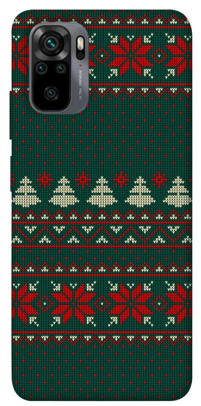 Чохол на Xiaomi Poco M5s Christmas jumper ver.4 фото 1 з 1