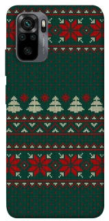 Чехол на Xiaomi Redmi Note 10 / Note 10s Christmas jumper ver.4 фото 1 из 1