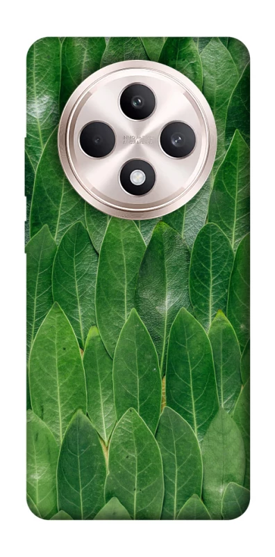 Чохол на Oppo Reno 12 F 4G/5G Листя фото 1 з 1