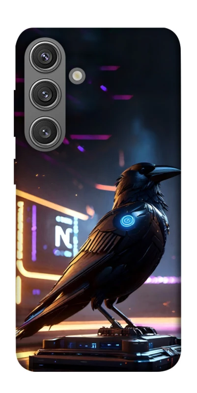 Чехол на Samsung Galaxy S24 FE Cyber Raven фото 1 из 1