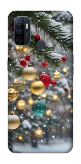 Чехол на Oppo A53 / A32 / A33 Новогодний v48 фото 1 из 1