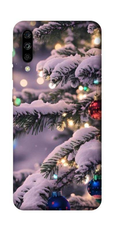 Чехол на ZTE Blade A7s (2019) Новогодний v31 фото 1 из 1