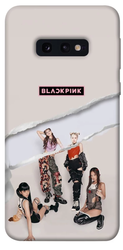 Чехол на Samsung Galaxy S10e BLACKPINK v2 фото 1 из 1