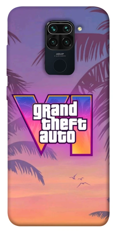 Чехол на Xiaomi Redmi Note 9 / Redmi 10X GTA ver.3 фото 1 из 1