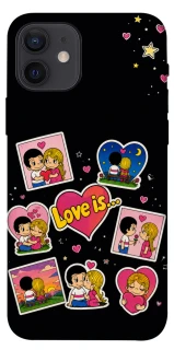 Чохол на Apple iPhone 12 (6.1") Love is фото 1 з 1