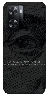 Чехол на Oppo A77s Контроль фото 1 из 1