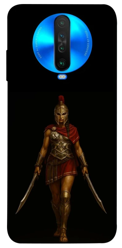 Чохол на Xiaomi Poco X2 Goddess of war ver.3 фото 1 з 1