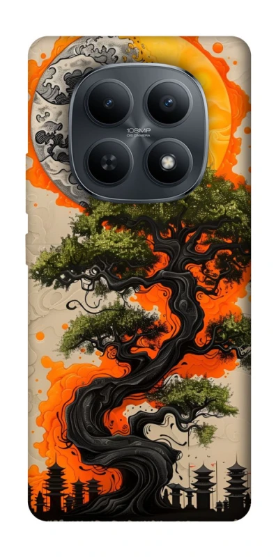 Чохол на Xiaomi Redmi Note 15 4G/5G (EU) Дух Японії v3 фото 1 з 1